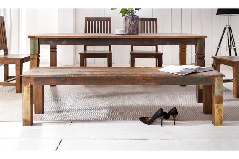 Haage Matbord 180 cm - Flerfärgad - Matbord & köksbord