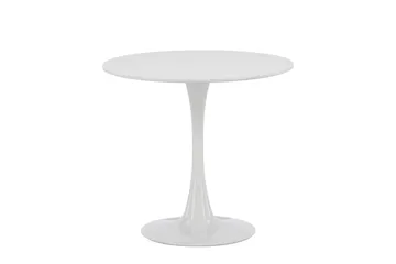 Hamden Matbord 80 cm - Vit - Möbler - Bord & matgrupper - Matbord & köksbord