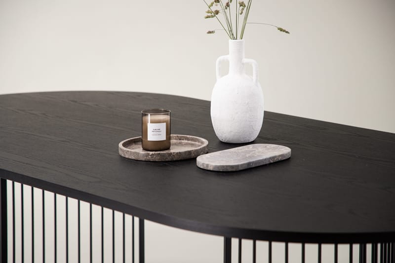 Hamneskär Matbord 220x110 cm - Svart - Möbler - Bord & matgrupper - Matbord & köksbord