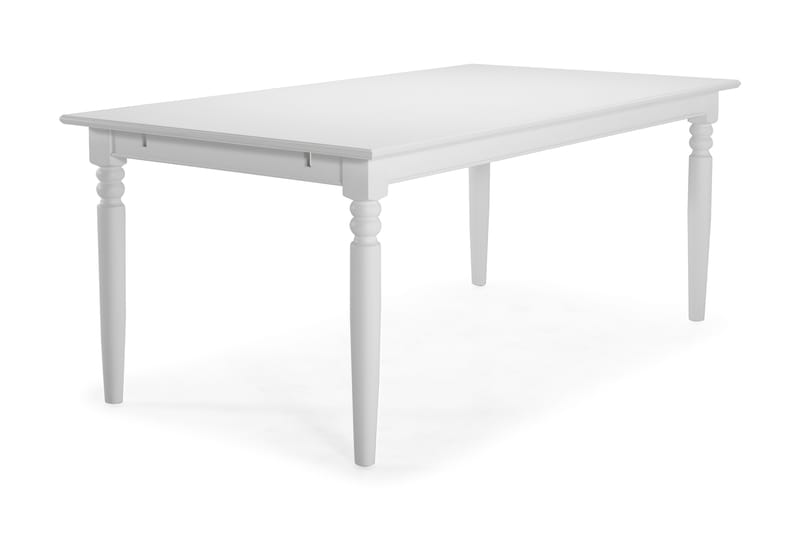 Hampton Matbord 190 cm - Vit - Möbler - Bord & matgrupper - Matbord & köksbord
