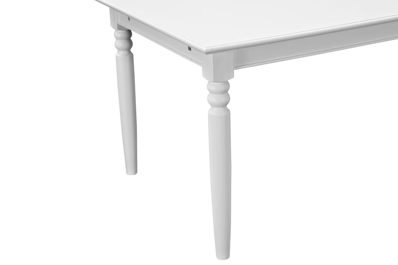 Hampton Matbord 190 cm - Vit - Möbler - Bord & matgrupper - Matbord & köksbord