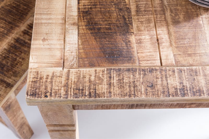 Hanck Matbord 80 cm - Natur - Möbler - Bord & matgrupper - Matbord & köksbord