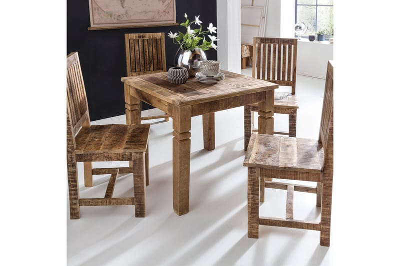 Hanck Matbord 80 cm - Natur - Möbler - Bord & matgrupper - Matbord & köksbord
