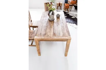 Hanck Rektangulärt Matbord 120 cm i Trä - Brun - Möbler - Bord & matgrupper - Matbord & köksbord