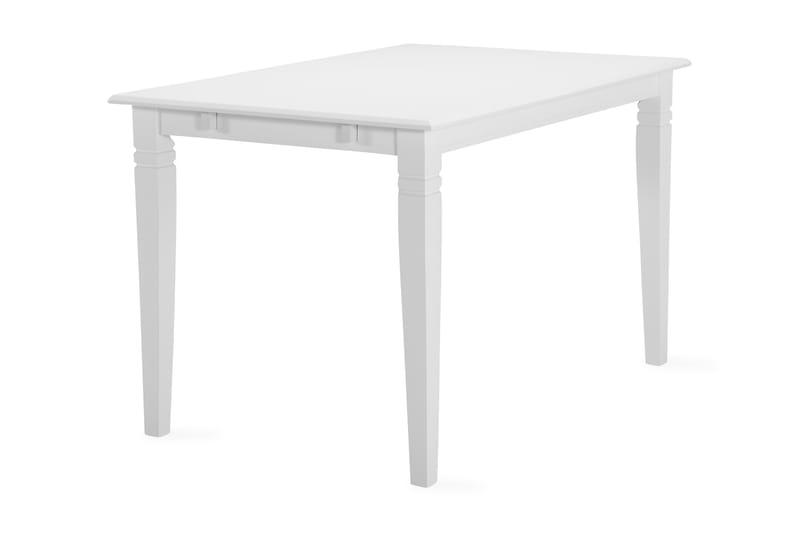 Hartford Förlängningsbart Matbord 120 cm - Vit - Matbord & köksbord