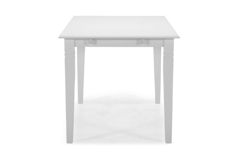 Hartford Förlängningsbart Matbord 120 cm - Vit - Matbord & köksbord