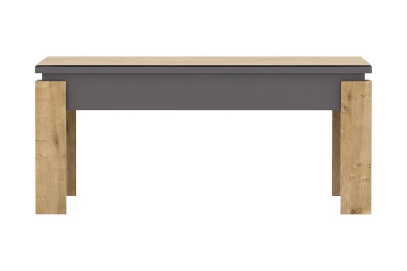 Hejde Matbord 160 cm - Brun/Grå - Matbord & köksbord
