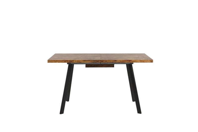 Housham Matbord 180 cm Hopfällbart - Ljusbrun/Svart - Möbler - Bord & matgrupper - Matbord & köksbord