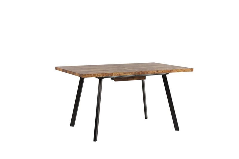 Housham Matbord 180 cm Hopfällbart - Ljusbrun/Svart - Möbler - Bord & matgrupper - Matbord & köksbord