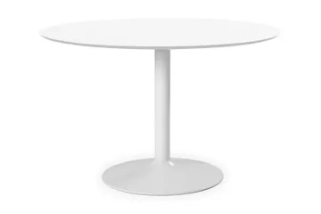 Ibiza Runt Matbord 110 cm - Vit - Möbler - Bord & matgrupper - Matbord & köksbord