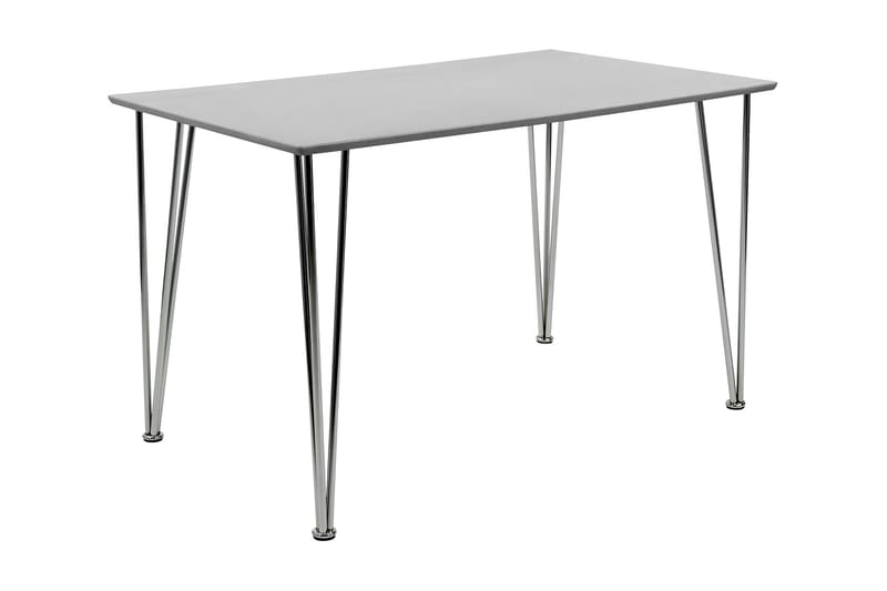 Ikeda Matbord 120 cm - Ljusgrå - Matbord & köksbord
