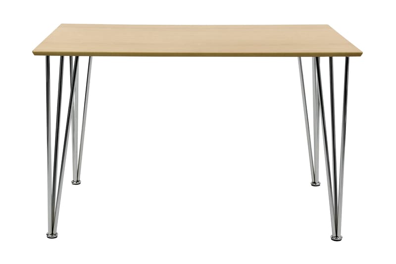 Ikeda Matbord 120 cm - Trä/Krom - Möbler - Bord & matgrupper - Matbord & köksbord