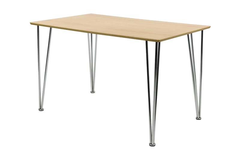 Ikeda Matbord 120 cm - Trä/Krom - Möbler - Bord & matgrupper - Matbord & köksbord
