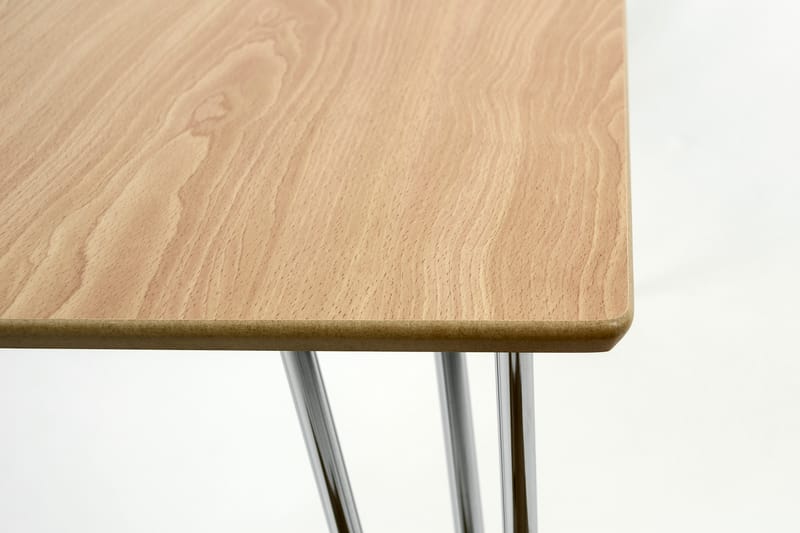 Ikeda Matbord 120 cm - Trä/Krom - Möbler - Bord & matgrupper - Matbord & köksbord
