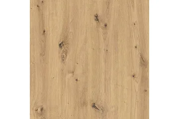Imper Rektangulärt Matbord 185 cm med Teak- och Metallutseende - Svart|Brun - Möbler - Bord & matgrupper - Matbord & köksbord