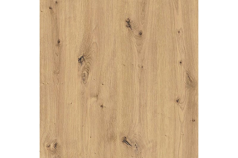 Imper Rektangulärt Matbord 185 cm med Teak- och Metallutseende - Svart|Brun - Möbler - Bord & matgrupper - Matbord & köksbord