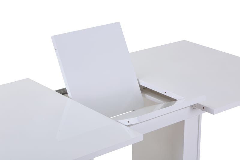 Inchkin Förlängningsbart Matbord 180 cm - Vit - Matbord & köksbord