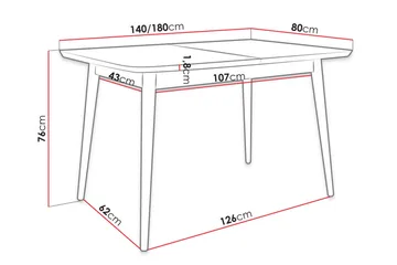 Ingram Matbord - Möbler - Bord & matgrupper - Matbord & köksbord