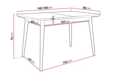 Ingram Matbord - Möbler - Bord & matgrupper - Matbord & köksbord