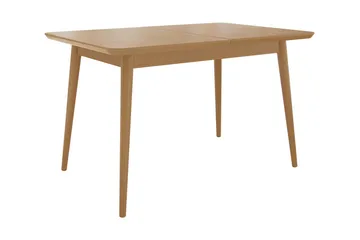 Ingram Utdragbart Rektangulärt Matbord 140 cm i Trä - Beige - Möbler - Bord & matgrupper - Matbord & köksbord