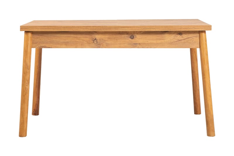 Irubhi Rektangulärt Matbord 120 cm i Trä med Ekutseende, Brun