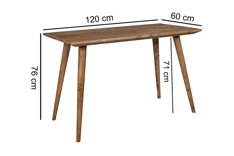 Iviana Matbord 120 cm - Möbler - Bord & matgrupper - Matbord & köksbord