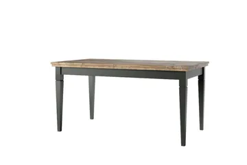 Ivreri Förlängningsbart Matbord 160 cm - Khaki/Natur - Möbler - Bord & matgrupper - Matbord & köksbord