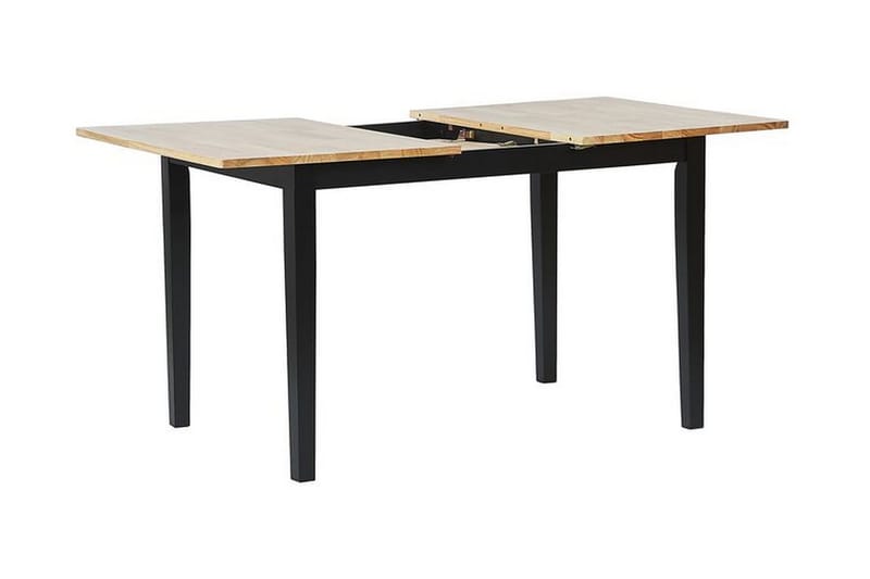 Jadwin Matbord 150 cm Hopfällbart - Svart/Ljusbrun - Matbord & köksbord - Klaffbord & Hopfällbart bord