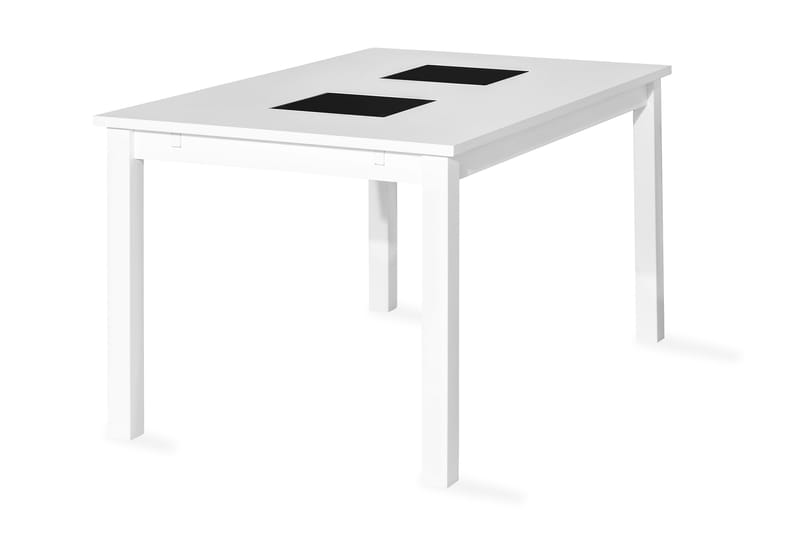 Jasmin Förlängningsbart Matbord 140 cm - Vit - Matbord & köksbord