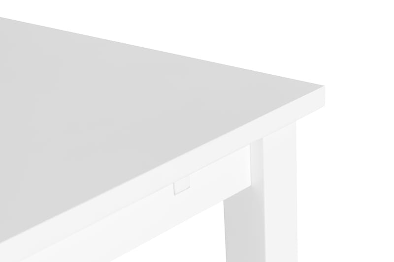 Jasmin Förlängningsbart Matbord 140 cm - Vit - Matbord & köksbord