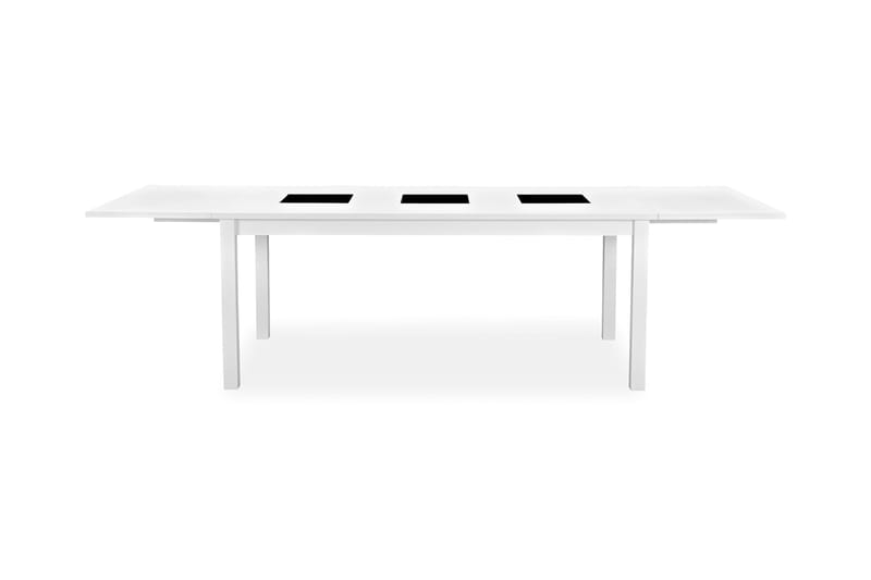 Jasmin Förlängningsbart Matbord 180 cm - Vit - Möbler - Bord & matgrupper - Matbord & köksbord