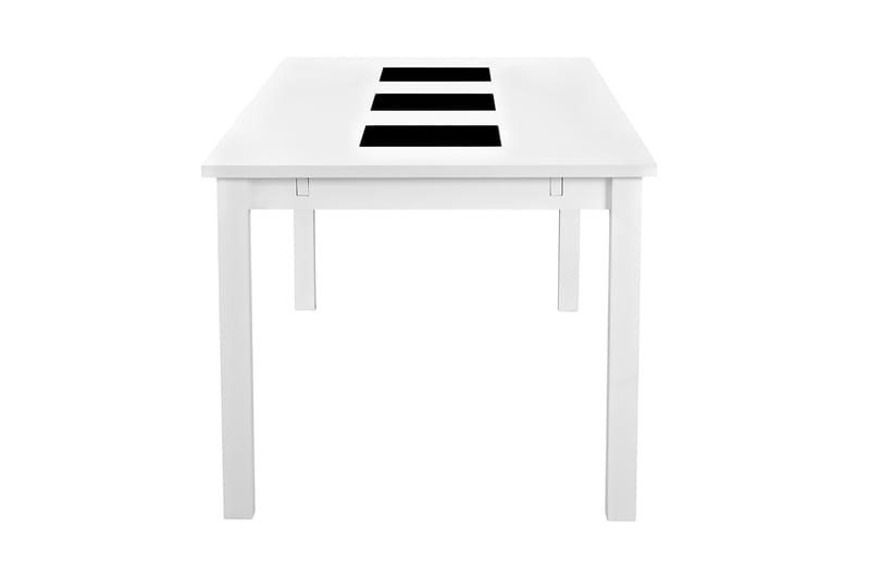 Jasmin Förlängningsbart Matbord 180 cm - Vit - Matbord & köksbord