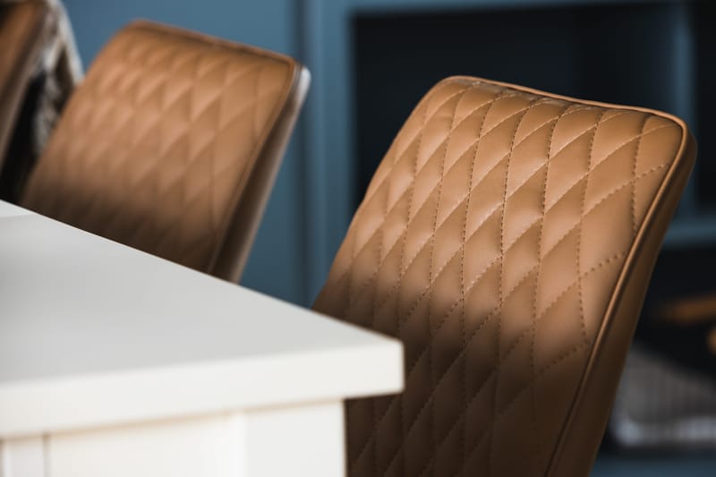 Jasmin Förlängningsbart Matbord 180 cm - Vit - Möbler - Bord & matgrupper - Matbord & köksbord