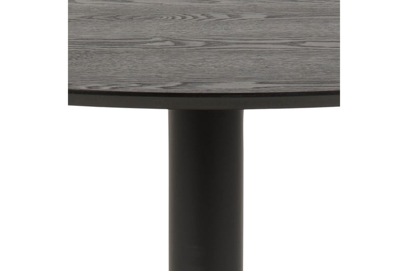 Jora Matbord 110 cm Runt - Svart/Matt Svart - Möbler - Bord & matgrupper - Matbord & köksbord