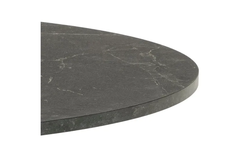 Jora Matbord 110 cm Runt - Svart/Matt Svart - Möbler - Bord & matgrupper - Matbord & köksbord