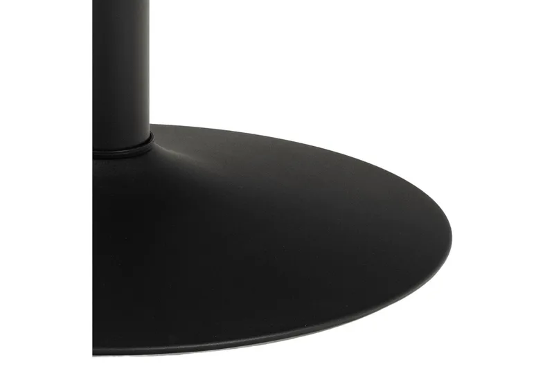 Jora Matbord 110 cm Runt - Svart/Matt Svart - Möbler - Bord & matgrupper - Matbord & köksbord