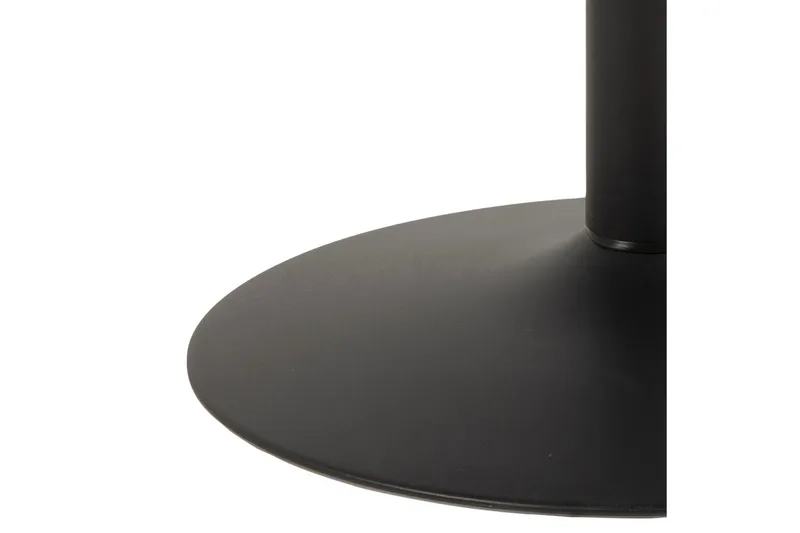 Jora Matbord 110 cm Runt - Svart/Matt Svart - Möbler - Bord & matgrupper - Matbord & köksbord