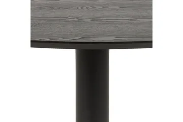 Jora Matbord 110 cm Runt - Svart/Matt Svart - Möbler - Bord & matgrupper - Matbord & köksbord