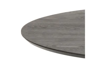 Jora Matbord 110 cm Runt - Svart/Matt Svart - Möbler - Bord & matgrupper - Matbord & köksbord