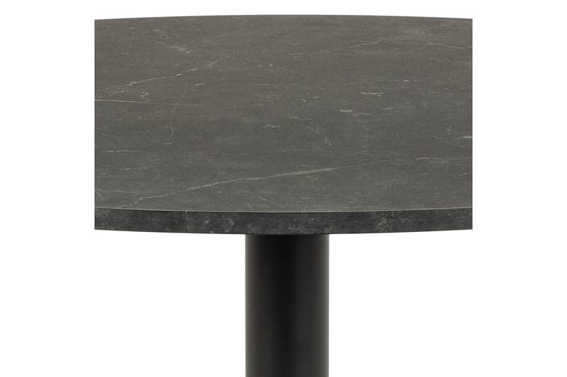 Jora Matbord 110 cm Runt - Svart/Matt Svart - Möbler - Bord & matgrupper - Matbord & köksbord