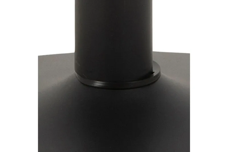 Jora Matbord 110 cm Runt - Svart/Matt Svart - Möbler - Bord & matgrupper - Matbord & köksbord