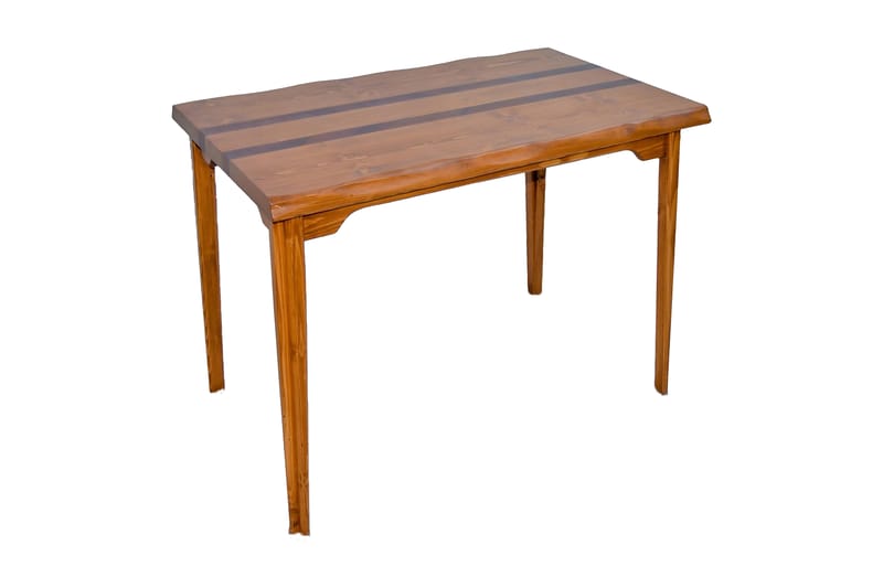 Kaitum Matbord 120 cm - Mörkbrun - Matbord & köksbord