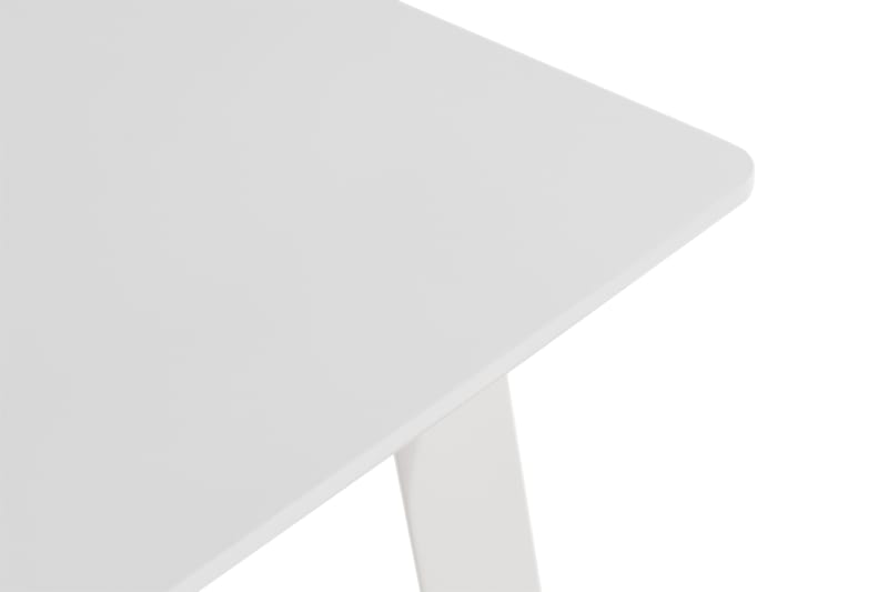 Kakrina Matbord 120 cm - Vit - Matbord & köksbord