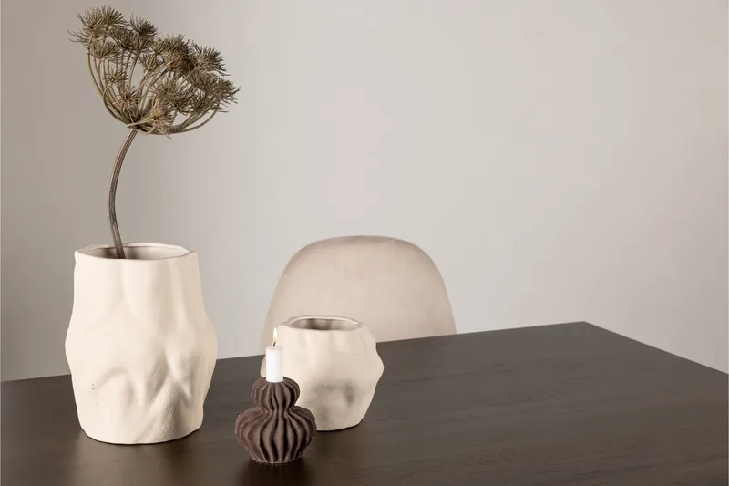 Kaseidon Matbord 120x80 cm - Brun - Möbler - Bord & matgrupper - Matbord & köksbord