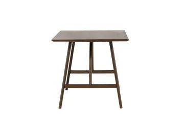 Kaseidon Rektangulärt Matbord 120 cm i Trä med Valnötsutseende - Brun - Möbler - Bord & matgrupper - Matbord & köksbord