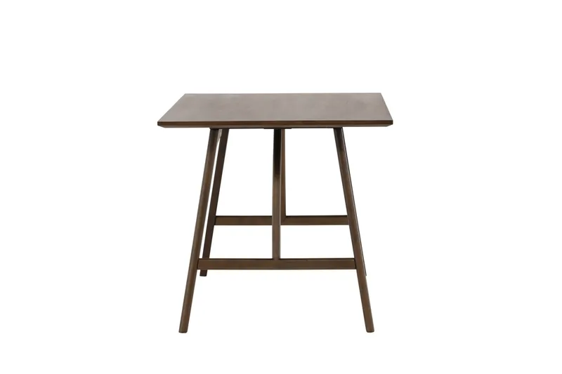 Kaseidon Rektangulärt Matbord 120 cm i Trä med Valnötsutseende - Brun - Möbler - Bord & matgrupper - Matbord & köksbord