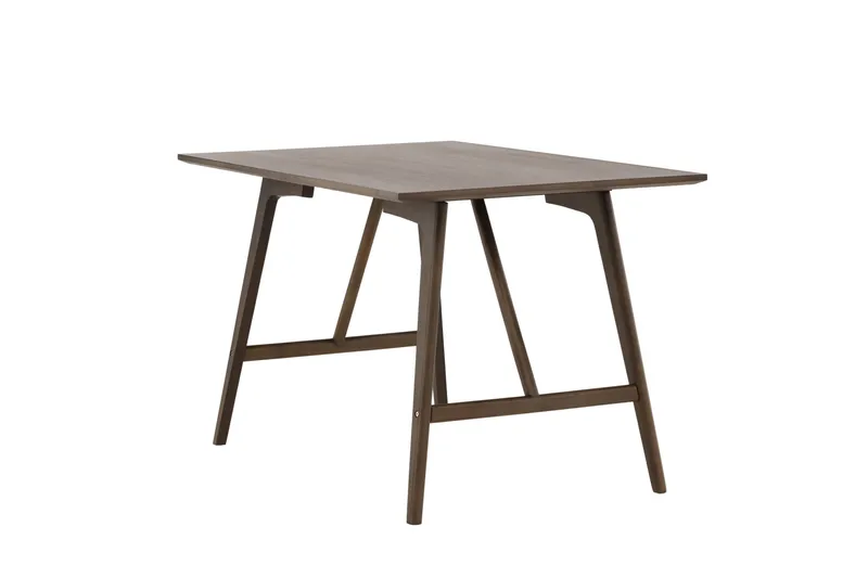 Kaseidon Rektangulärt Matbord 120 cm i Trä med Valnötsutseende - Brun - Möbler - Bord & matgrupper - Matbord & köksbord