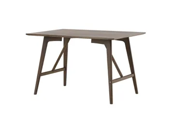 Kaseidon Rektangulärt Matbord 120 cm i Trä med Valnötsutseende - Brun - Möbler - Bord & matgrupper - Matbord & köksbord