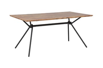 Katham Matbord 160 cm - Natur/Svart - Möbler - Bord & matgrupper - Matbord & köksbord