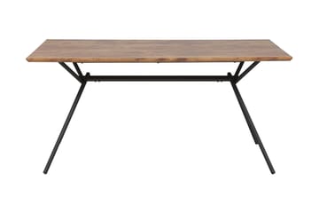Katham Matbord 160 cm - Natur/Svart - Möbler - Bord & matgrupper - Matbord & köksbord